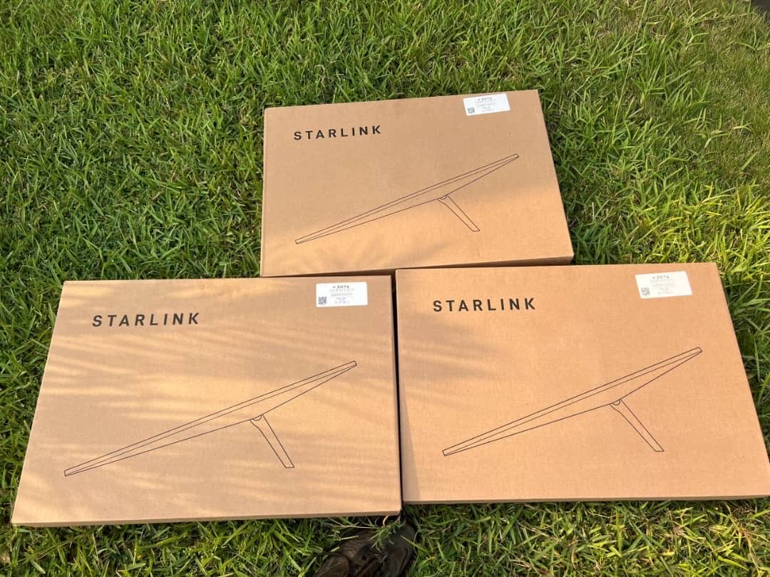 mcitygh's tweet photo. Starlink Standard Gen 3
Price: GH¢ 5,300

Delivery service 🚚 available 

DM or WhatsApp us on 0240444707 https://t.co/1FKpsCe4fo