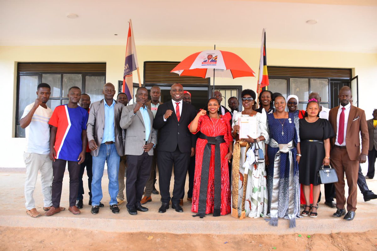 This is the day that the Lord has made. #Girl4rmButeeka #Kawonawo #ProtestVote26 #ANewUgandaNow