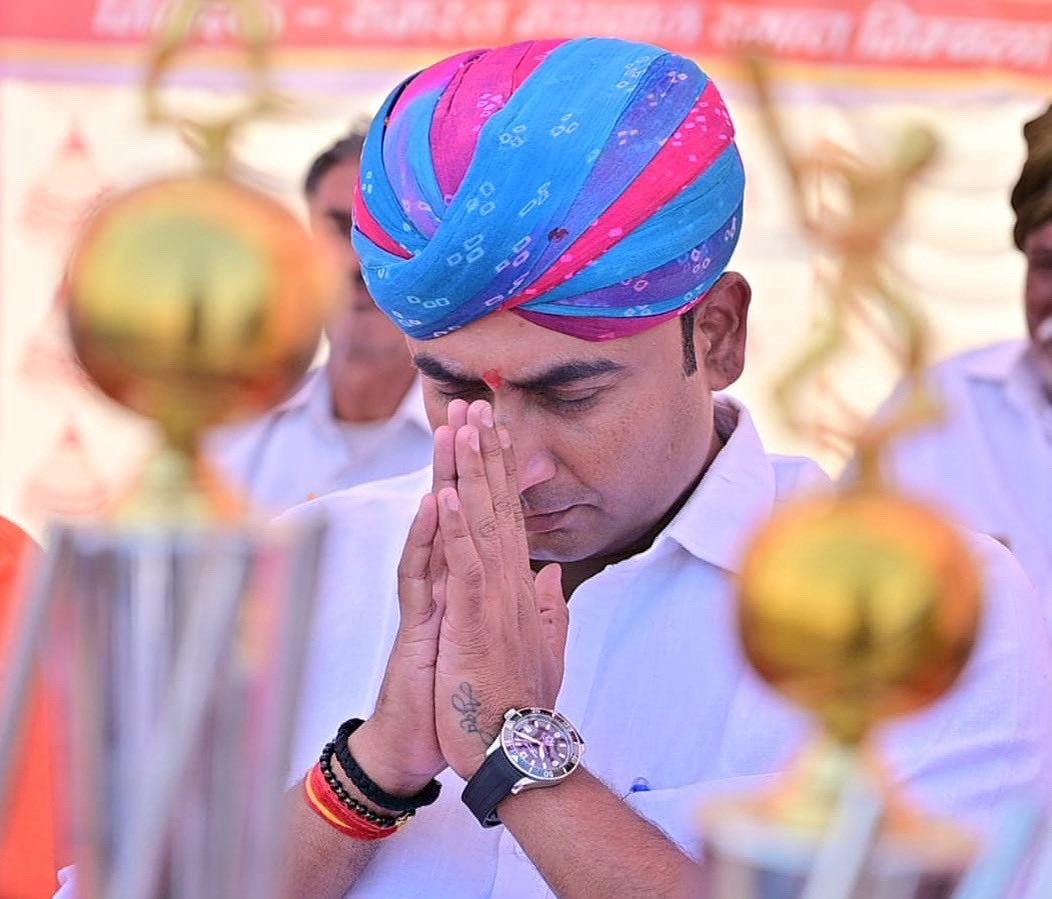 #जय_माता_दी 
<a href="/AzadBarmer/">Azad Singh Rathore</a> जी