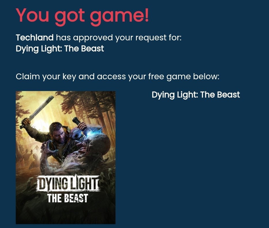 MollyzxGames's tweet image. Ahhhhhh this email made me so happy 🎉

I have the most fondest memory&apos;s of streaming all the Dying Light games!🥺

With Dying Light on PS4 being one of the first games I ever streamed through the PS4 back in the day with a PS4 camera 😭

This was abit of a full circle moment 🖤