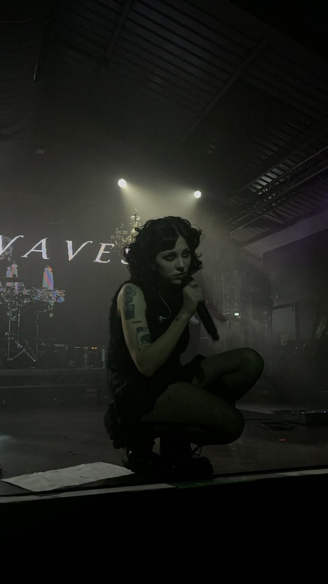 Pale Waves in Southampton 🖤

— 📸 <a href="/UNDONIGHTMARE/">MORGAN 🍒</a>