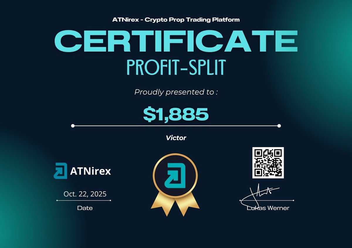 ATNirex | Prop Trading Firm tweet media