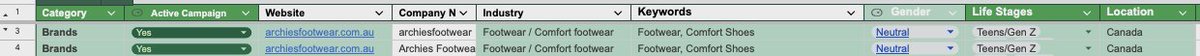 vcm_Justin's tweet image. Before, our database was simple and straightforward.
We use AI to organize everything, and it didn&apos;t help us. Lol. We do it now manually. 

We started noticing common client feedback like
“This is a female brand” (when the client is male)
or “This isn’t my age bracket.”

So we…