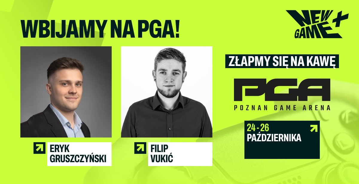 ngplusgroup's tweet photo. Gaming to ekosystem, w którym uwaga wciąż istnieje. Jedziemy na PGA (24-26 października) pokazać, jak New Game+ projektuje kampanie, które ją wygrywają. #pga2025 @PoznanGameArena https://t.co/7w0DVcbsZh