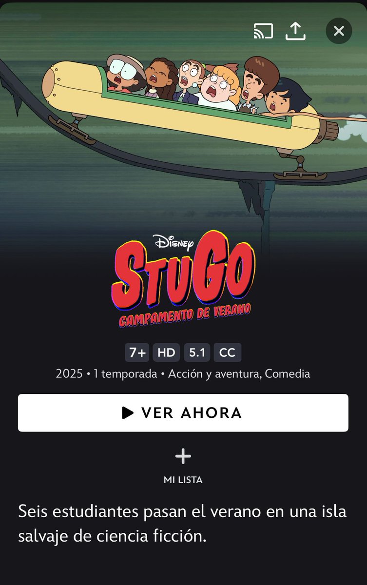 MagiaDisneyLat's tweet image. La temporada completa de #StuGo: Campamento de verano ya está disponible en @disneyplusla