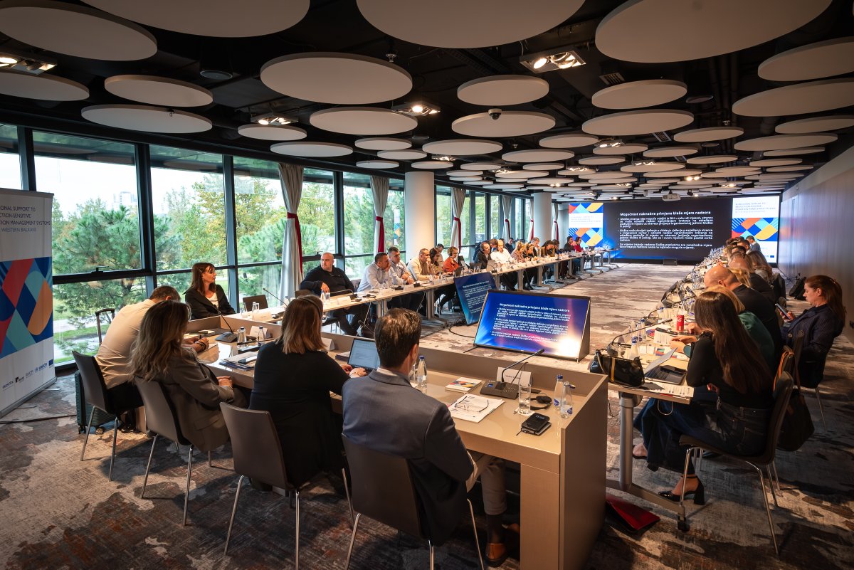 The final day of the Regional Meeting on Alternatives to Immigration Detention in the #WB concluded with rich exchanges on practical experiences, monitoring, and collaboration.

Together, participants reaffirmed their commitment to humane and rights-based migration management.