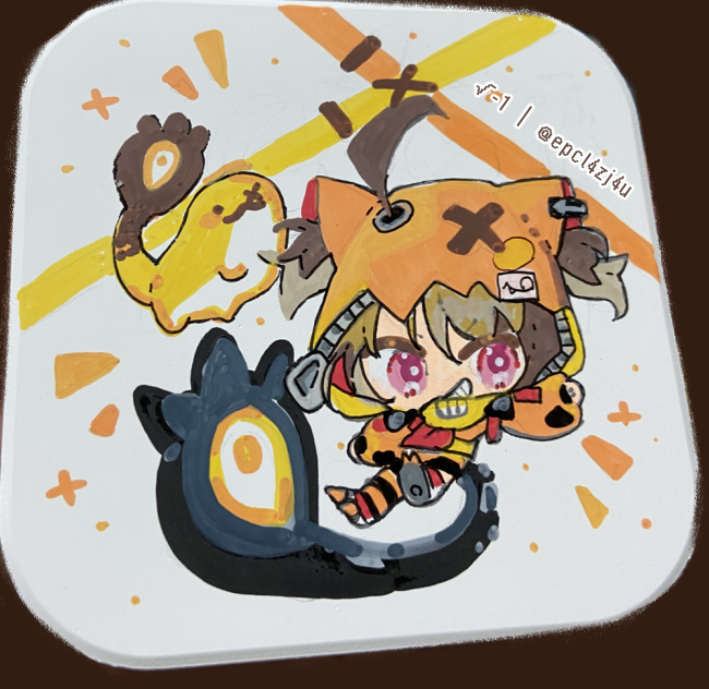 ⊹₊꒰手繪꒱₊⊹
最近除了出差(?)去密阿雷
也一直在玩壓克力麥克筆✨
感覺重回以前畫手繪的快樂😭
✧
附圖都是畫給朋朋的🥺