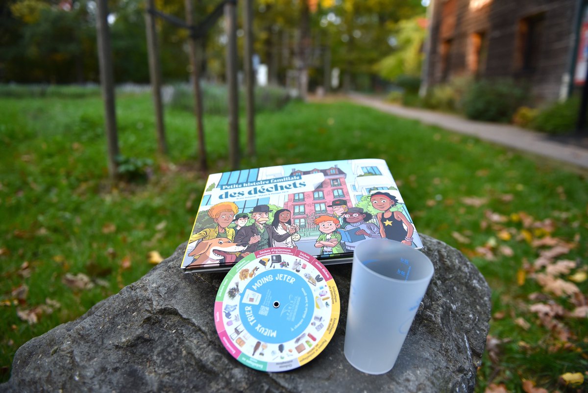 terresdenvol's tweet image. ♻️ #DéfiZéroDéchet | Le défi familles zéro déchet a été lancé la semaine dernière à @AulnaySousBois et @VilleTremblay  ! 🚀​

👉Ateliers, astuces et bonnes pratiques… c’est parti pour 6 mois de challenges pour accompagner les familles candidates à réduire leurs déchets. 💪🌍