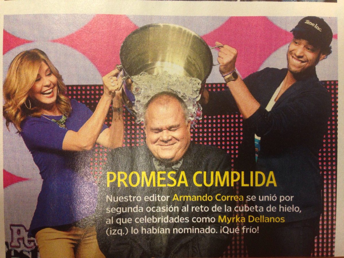 plrodriguez's tweet image. What a BLAST FROM THE PAST 🤣

Back when the Bucket Challenge reigned supreme in viral fundraising.

Working with The People's Theatre has me going back through memory lane.

#PESP
#PeopleEnEspanol
#TimeInc
#NonProfi