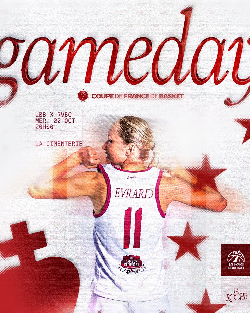 🤘🏽 Les Tigresses entrent en lice en Coupe de France, ce soir à 20:00 à la Cimenterie ! 🏆

📺 Le match est à suivre en direct sur youtube.com/live/iLB_WRmX8…