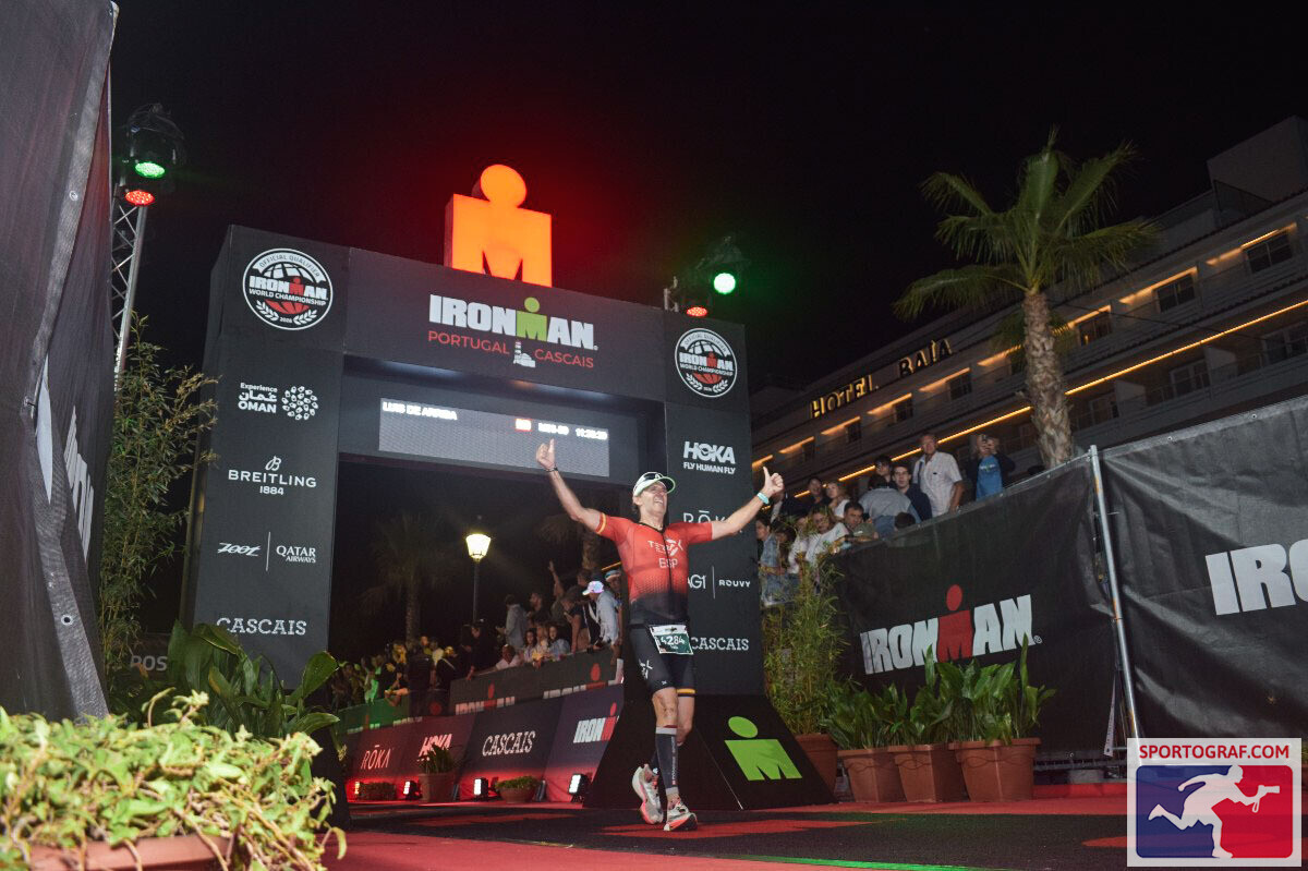Ironman Portugal – mi número 19 
Diecinueve Ironman… y sigo disfrutando, más tranquilo, y con la ilusión de poder compartirlo con amigos como @raulgsg2ba y Sergio.

El próximo año estaré en Vitoria,  mi Ironman número 20. 
#IronmanPortugal #ElLibroDelFinisher #IronmanFinisher