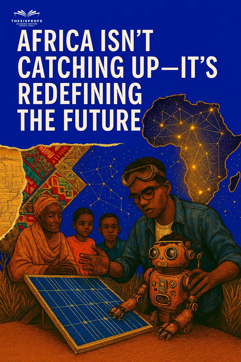 thesisprofs's tweet photo. Why African Scholarship is the Missing Piece in Global Innovation.
Which of the following slides resonates with you the most?
#AfricaRising #Innovation #DecolonizeKnowledge #GlobalSouth #AcademicTwitter #Scholarship #TechForGood #FutureOfAfrica #ResearchMatters https://t.co/CiYZ0IJf6L