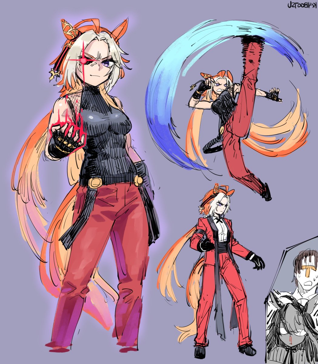 omega orfevre
(kof x umamusume)