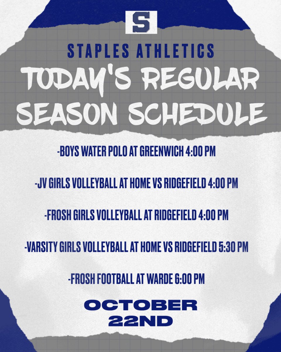 Staples Wreckers Athletics (@staplesad) on Twitter photo 