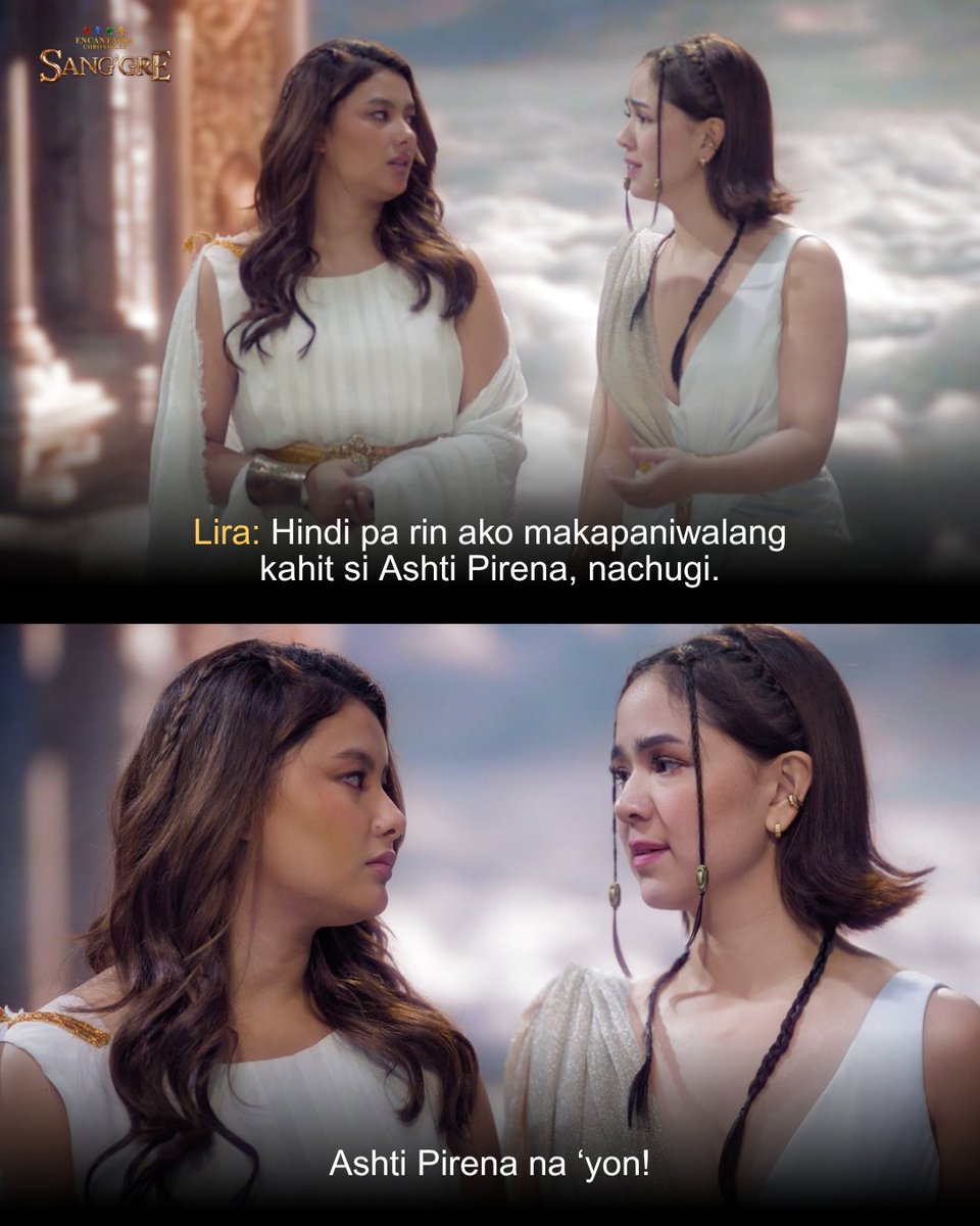 GMAEncantadia's tweet photo. Sang'gre Pirena na 'yon ah! 

#Sanggre | Weeknights at 8:00 PM on GMA Prime
#SanggreHaraNgHathoria https://t.co/KOyxgiV6sE
