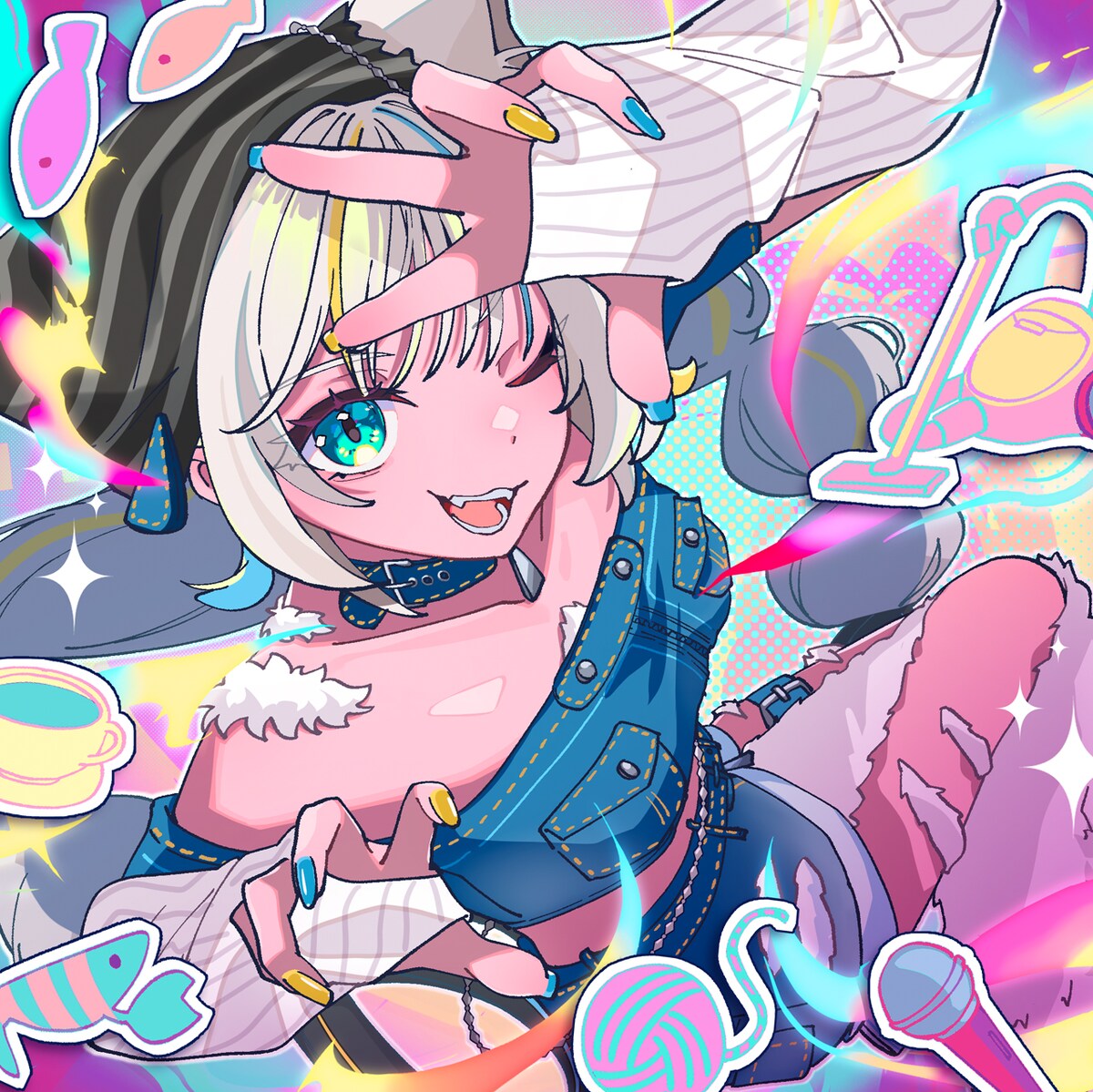 Vシンガー・猫 The Sappiness、作詞作曲ゆうゆのデジタルロック「猫のみぞ知る」配信（コメントあり / 動画あり）
natalie.mu/music/news/645…

#nekothe