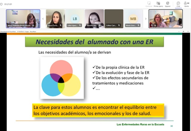 3ª edición del Curso de Formación Especializada de <a href="/Imserso/">Imserso</a> «Las Enfermedades Raras en la Escuela» dirigido a profesionales de la educación de Castilla-La Mancha <a href="/educajccm/">Educación C-LM</a>
Impartido por la pedagoga y maestra de @CentroCreer #ParticipacionExternaCreer
creenfermedadesraras.imserso.es/detalle-actual…