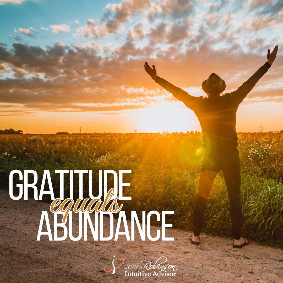LynnIntuition's tweet image. Gratitude turns what we have into enough. Cultivate thankfulness daily to attract more positivity.

#lynnrobinson #intuition #intuitivereadings #intuitiveadvisor