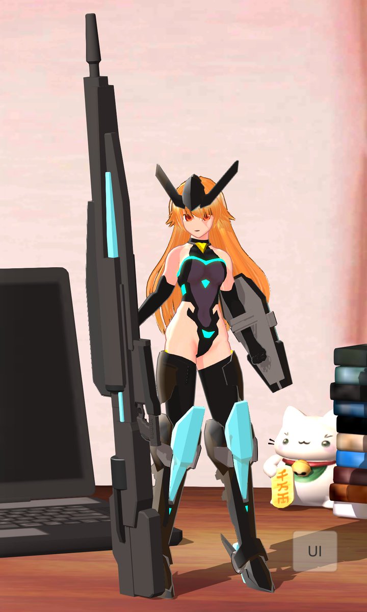 ElectoriarLabo's tweet image. すごく大きなライフル

#エレクトリアコード #エレコド