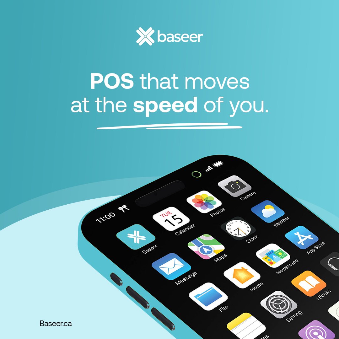 Baseer_canada's tweet image. Fast. Secure. Smart.
A POS that moves at your pace - and fits right in your pocket. 💨📱
Schedule your demo
👉 baseer.ca

#Baseer #AIPOS #RetailTech #SmallBusinessCanada