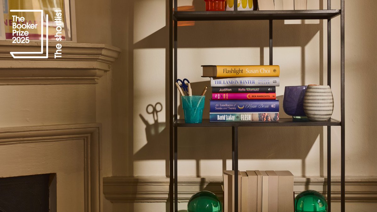 readingagency's tweet image. The @TheBookerPrizes #BookerPrize2025 shortlist proves there’s no single way to tell a human story—only brilliant ones...
🔍Find out more🔗bit.ly/4ngF7yT
🎬Watch the shortlist films🔗bit.ly/4h8tGal
📚Create a display🔗bit.ly/4nkTMJA