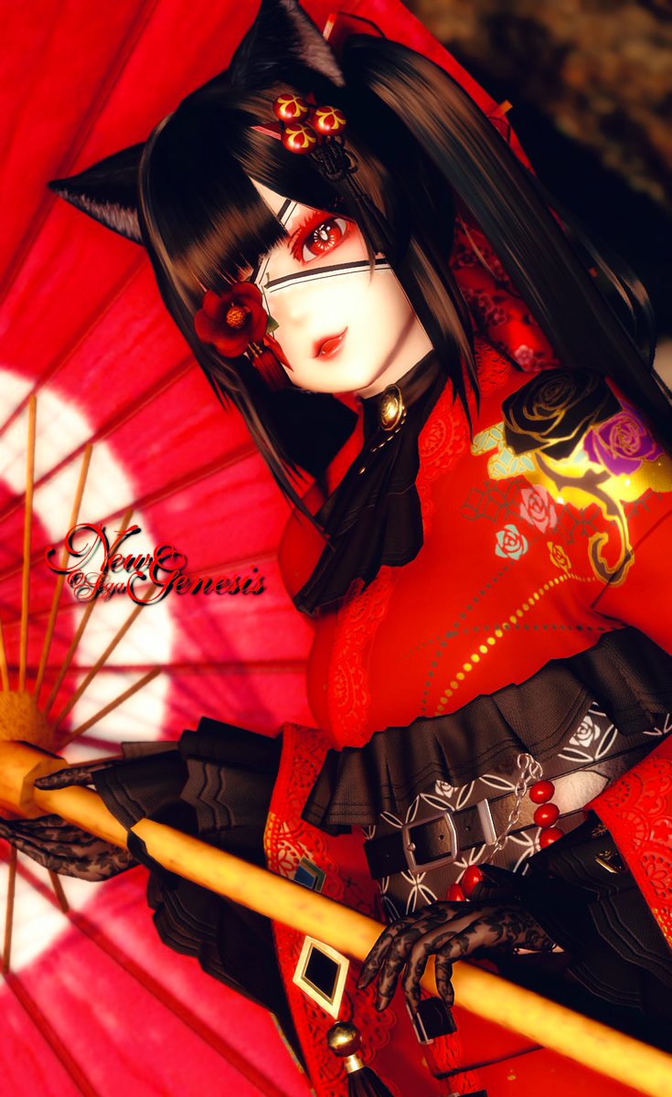 vins_pso2ngs's tweet photo. メンテSS見てくださりありがとうございました‼︎ 可愛い表情の差分も置いておきます🐈‍⬛🙏 https://t.co/6u9UyjaH0N
