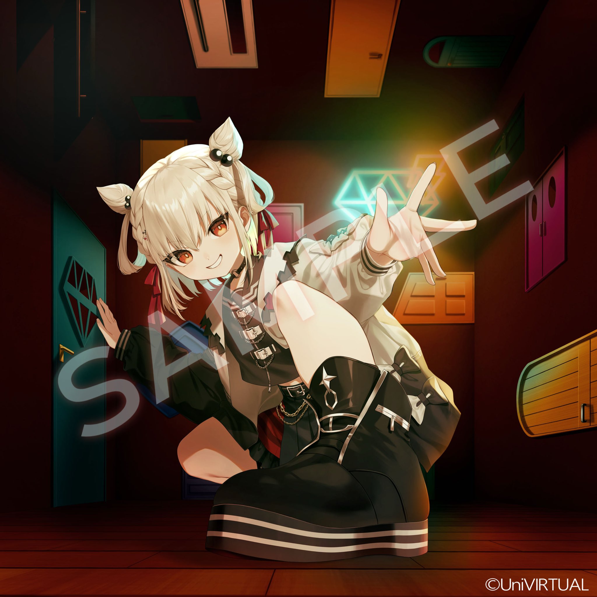 mana ページです♡ 221(ﾂﾂｲﾁ)同人作家VTuber (@221EX) / X