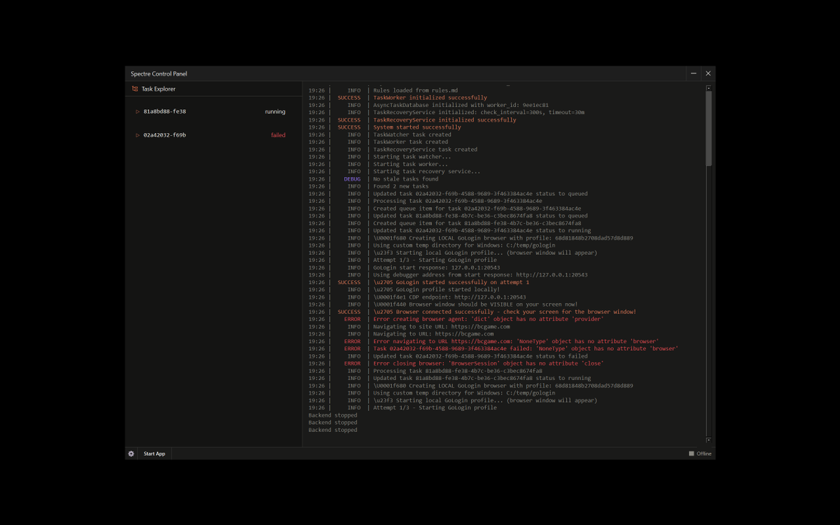 southfaux's tweet image. Created Qt app to monitor my python backend service, the UI is inspired by claude.ai. Using Qt Design Studio to edit the UI and it is not an easy task. C++ definitely need a UI framework.