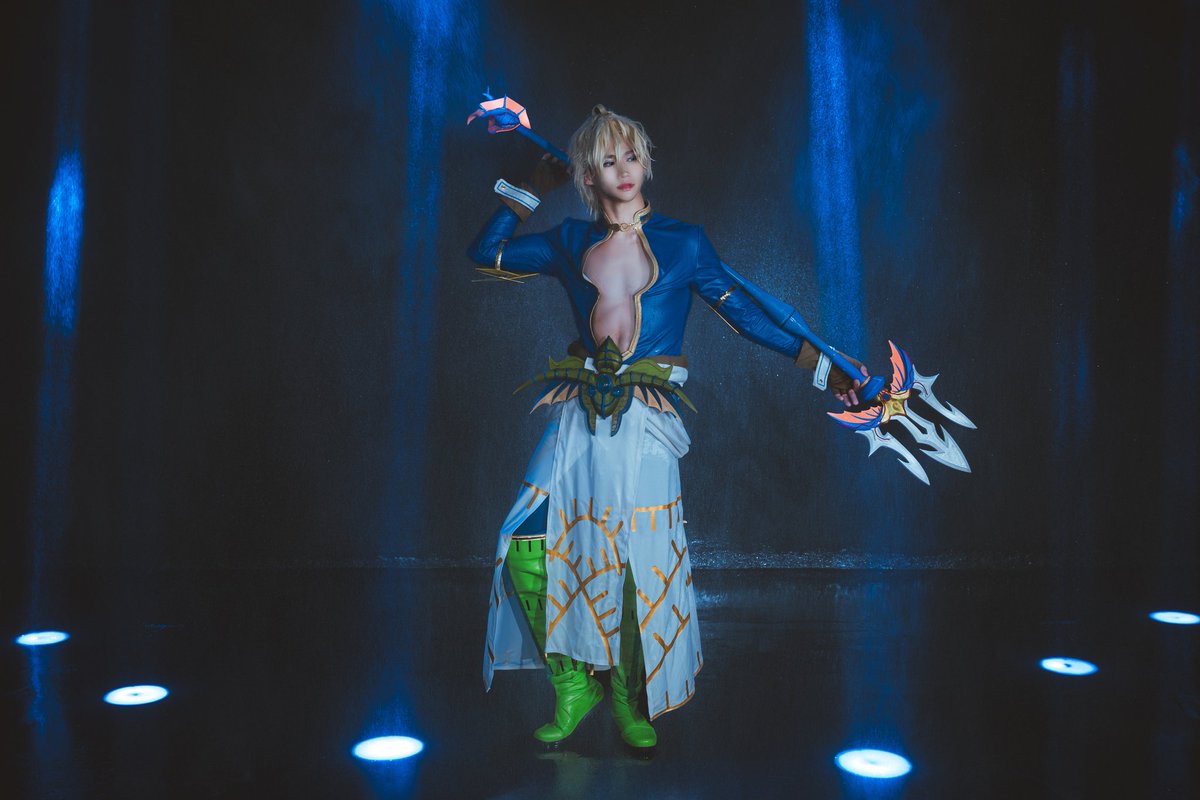 #Poseidon #종말의발키리 #終末のワルキューレ #Record_of_Ragnarok
