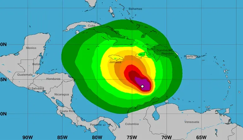 RELAMPAGONFORMATIVO (@relampagoinform) on Twitter photo Boletín de las 8:00 am: Melissa avanza lentamente y se esperan fuertes lluvias en RD, Haití y Jamaica wp.me/paefux-y2s a través de <a href="/relampagoinform/">RELAMPAGONFORMATIVO</a> Boletín de las 8:00 am: Melissa avanza lentamente y se esperan fuertes lluvias en RD, Haití y Jamaica wp.me/paefux-y2s a través de <a href="/relampagoinform/">RELAMPAGONFORMATIVO</a>