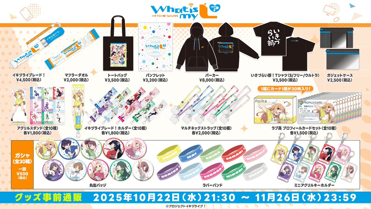 ⊹⁺‧┈┈┈┈┈┈┈┈┈‧⁺ ⊹˚. #いきづらい部！ 1st LIVE ～ What is