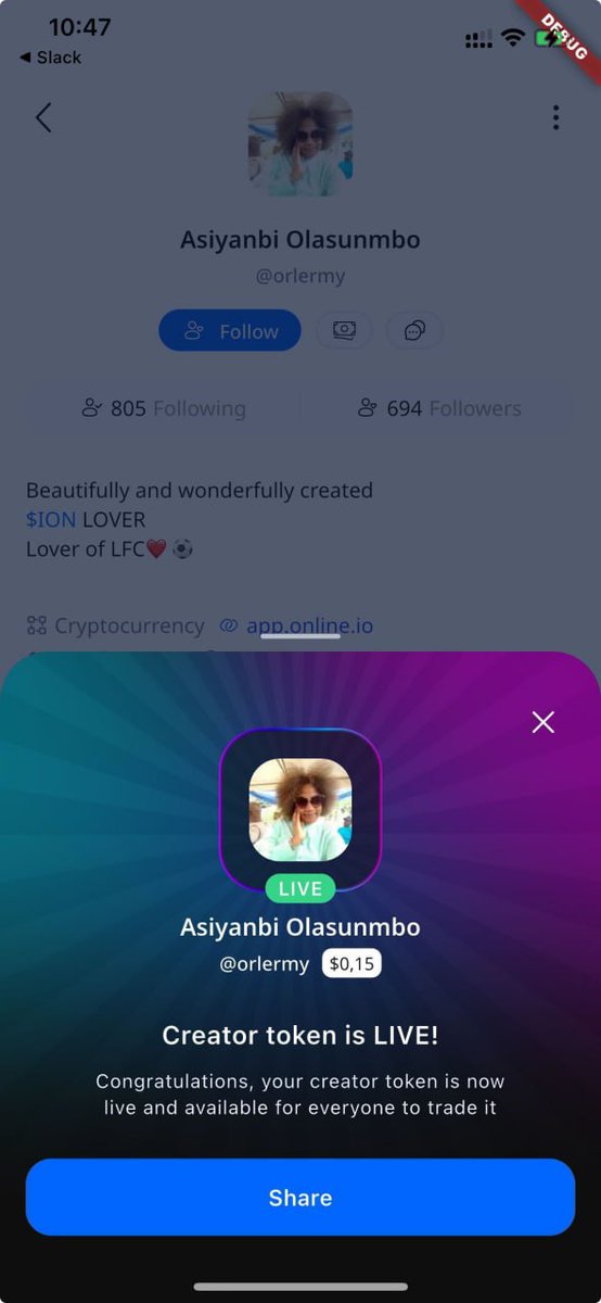 mecryptomonk's tweet image. 🚨 Breaking News 🚨
Creator tokens are coming to Online+, and this will be a total game changer. People will start trading creator tokens just like they do on @zora and the best part is, $ION will be burnt on every transaction.
Very few can see the big picture right now, but…