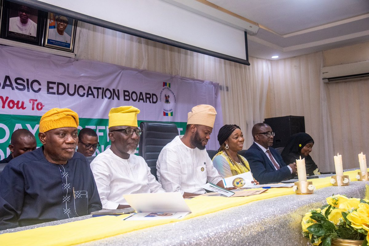 Lagos SUBEB tweet media