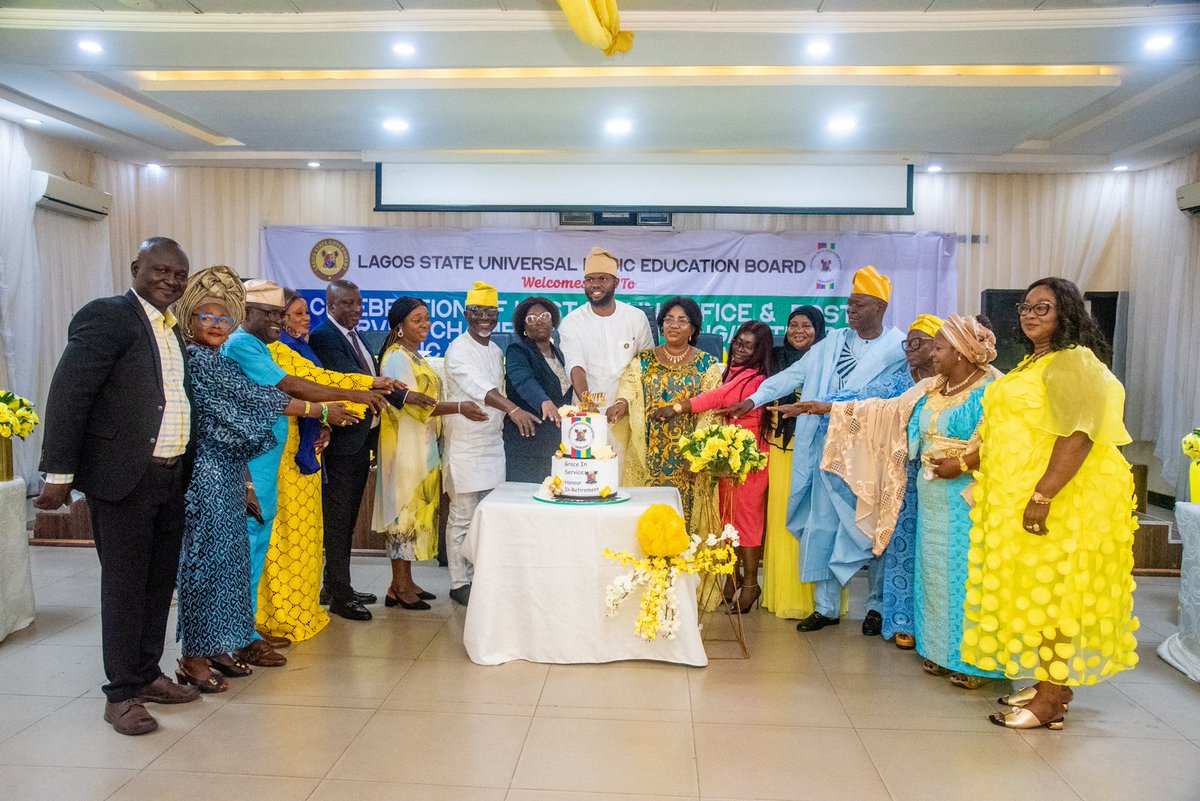 Lagos SUBEB tweet media