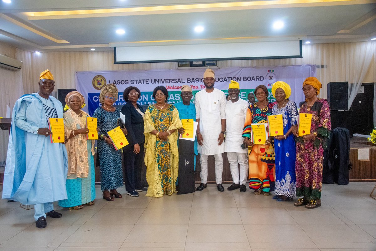 Lagos SUBEB tweet media