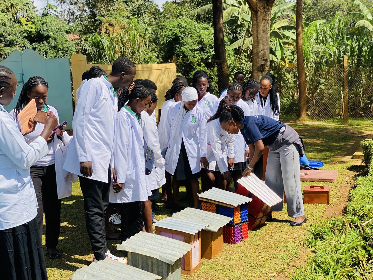 ATC_WASH's tweet image. Today, ATC hosted public health students from Kampala School of Health Sciences. Their visit aimed at exploring and gaining valuable insight of the diverse range of WASHE technologies profiled & promoted by ATC.