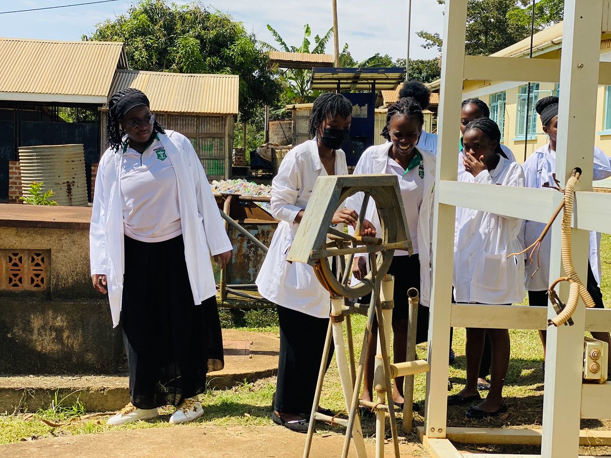ATC_WASH's tweet image. Today, ATC hosted public health students from Kampala School of Health Sciences. Their visit aimed at exploring and gaining valuable insight of the diverse range of WASHE technologies profiled & promoted by ATC.