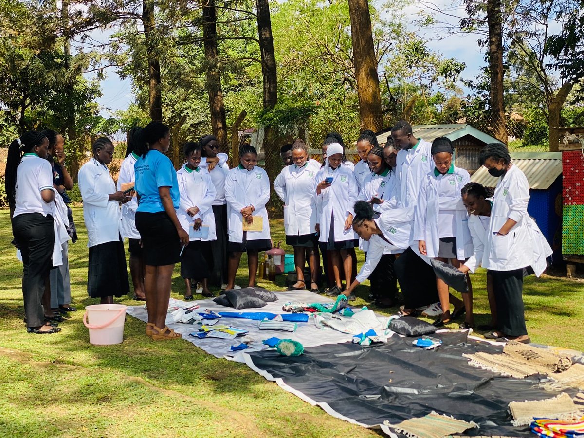 ATC_WASH's tweet image. Today, ATC hosted public health students from Kampala School of Health Sciences. Their visit aimed at exploring and gaining valuable insight of the diverse range of WASHE technologies profiled & promoted by ATC.