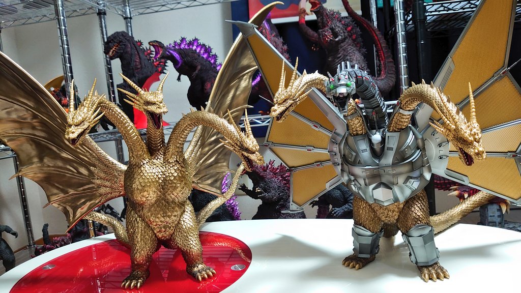 一番くじ メカキングギドラ B賞 新品未開封 新品未開封 一番くじ