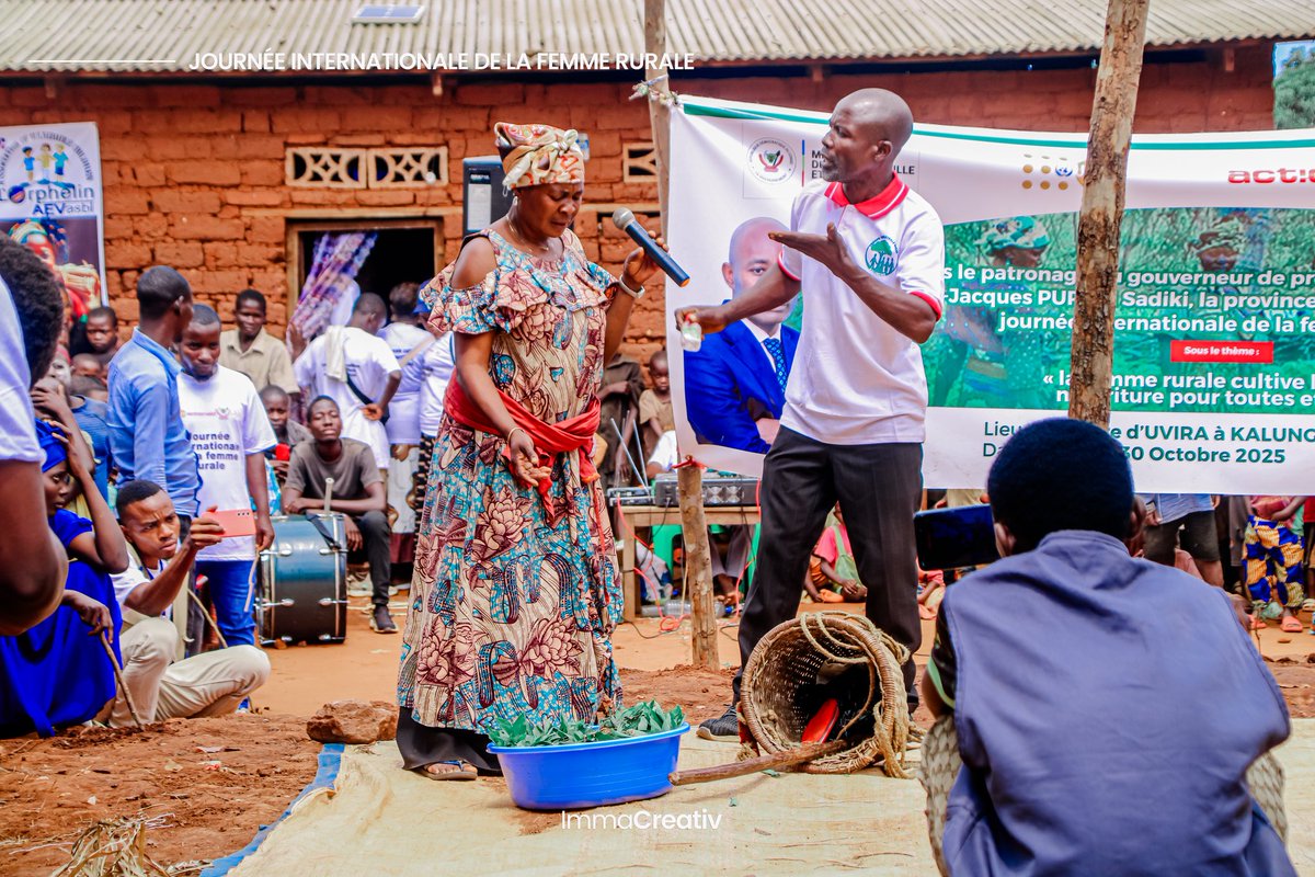 Initiative des jeunes filles en action tweet media