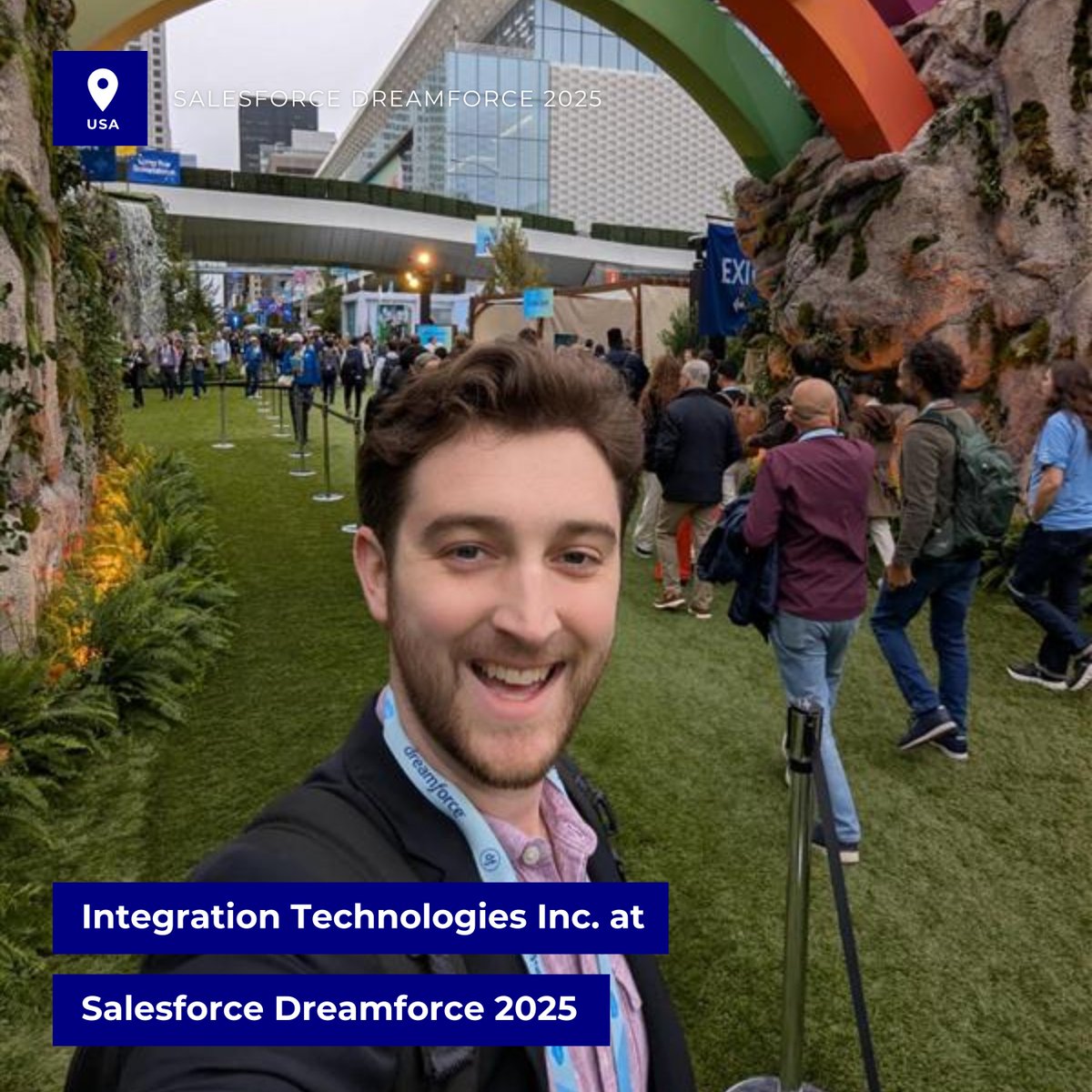InterWeave1's tweet image. Integration Technologies, Inc. (dba) InterWeave SmartSolutions proudly attended Salesforce Dreamforce 2025 in San Francisco — exploring the latest in AI, automation, and customer innovation to power the future of connected business solutions.
#Dreamforce2025 #Salesforce