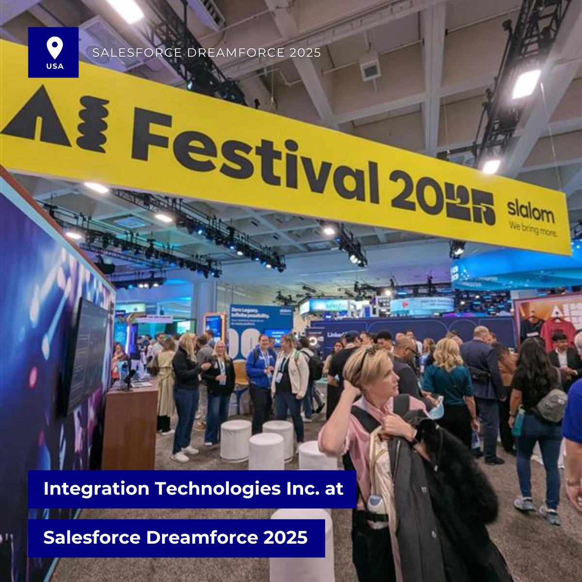 InterWeave1's tweet image. Integration Technologies, Inc. (dba) InterWeave SmartSolutions proudly attended Salesforce Dreamforce 2025 in San Francisco — exploring the latest in AI, automation, and customer innovation to power the future of connected business solutions.
#Dreamforce2025 #Salesforce