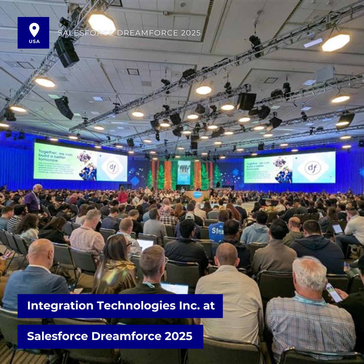 InterWeave1's tweet image. Integration Technologies, Inc. (dba) InterWeave SmartSolutions proudly attended Salesforce Dreamforce 2025 in San Francisco — exploring the latest in AI, automation, and customer innovation to power the future of connected business solutions.
#Dreamforce2025 #Salesforce