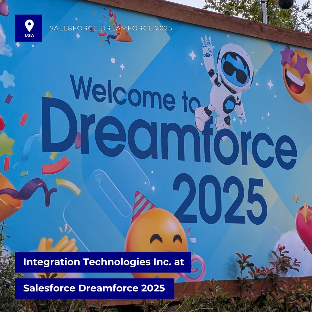 InterWeave1's tweet image. Integration Technologies, Inc. (dba) InterWeave SmartSolutions proudly attended Salesforce Dreamforce 2025 in San Francisco — exploring the latest in AI, automation, and customer innovation to power the future of connected business solutions.
#Dreamforce2025 #Salesforce