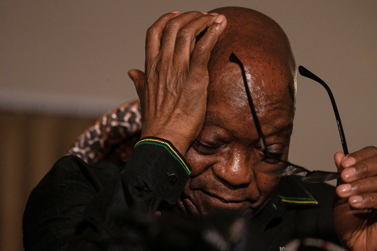 🚨BREAKING: Jacob Zuma has been ordered to repay R28.9 million in taxpayer funds he used for his corruption trial defence — with interest. 💸

If he doesn’t pay within 60 days, the State can seize his pension and assets.

After decades of milking the state, South Africans are