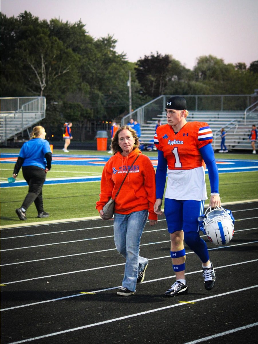 Thank You Appleton West Football.