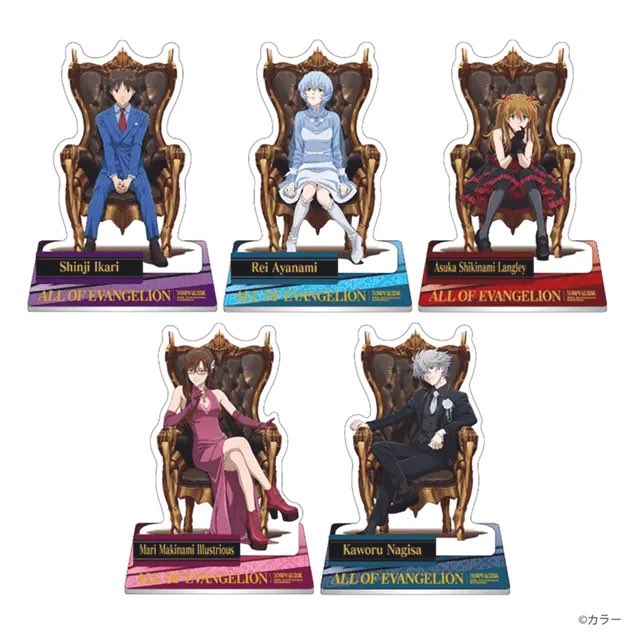 mstodm1229's tweet image. なんだ！？この可愛いアスカとかっこいいカヲルくんは！？

展示行きたいな…
平日行けばカード貰えるらしい。

平日かぁ…
