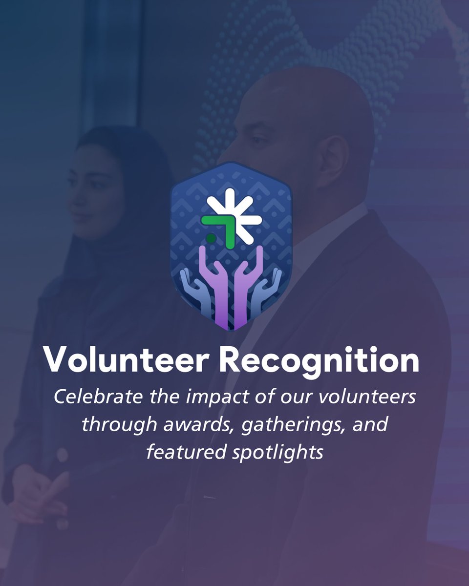 Become part of the #SPE_KSA volunteer community by scanning the QR code or registering through the link: 
spe-ksa.org/volunteer/

As a #volunteer, you play a vital role in shaping both the legacy and the future of our society.