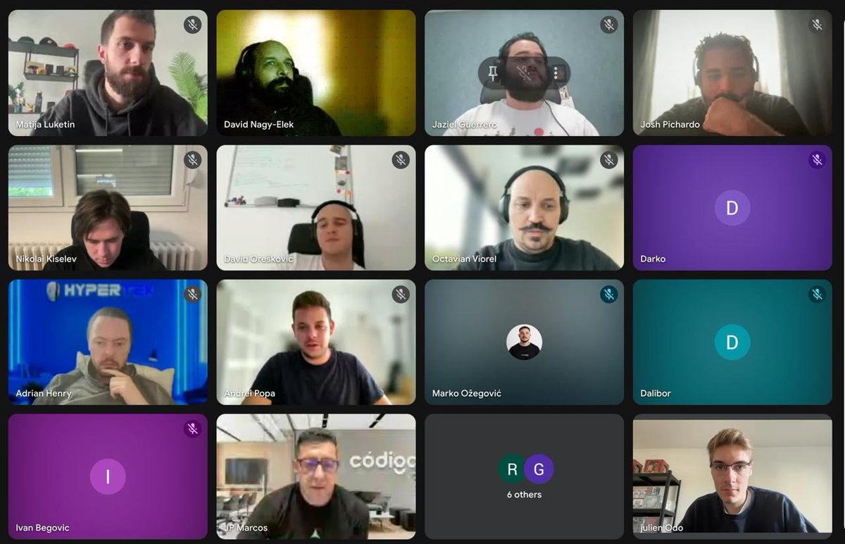 CodigoPlatform's tweet image. October was wild for the Código team 🌍
From Mumbai to Dublin to online,
we hosted workshops for builders across the world with @SuperteamIN, @superteamIE , and more
500+ attendees joined to learn how to go from
idea → smart contract → frontend → deploy in record time ⚡
Big…