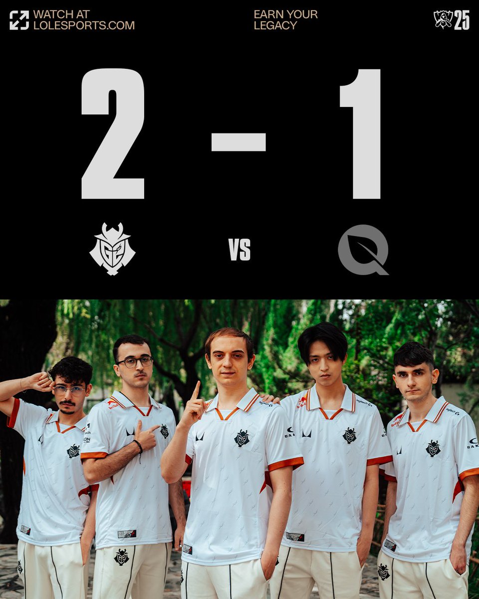 G2 vs FlyQuest 경기 장면